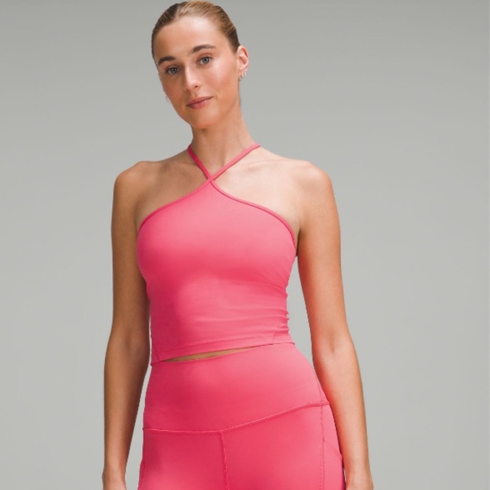 Lululemon align T-Strap Tank Top in glaze pink